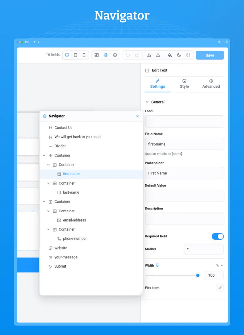 CompactForm screenshot 8