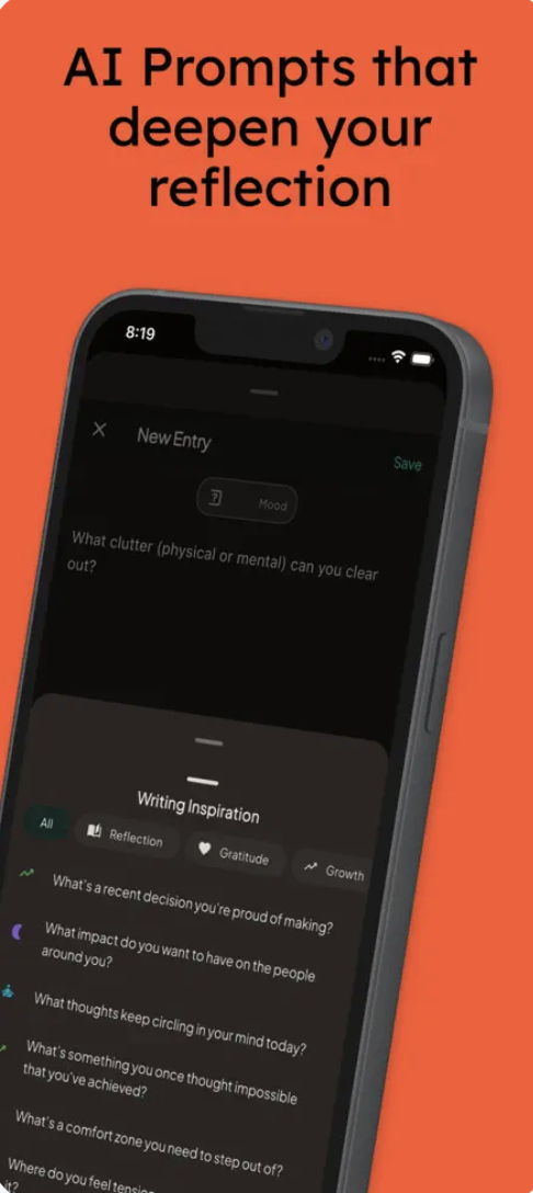 Kori - Your AI Wellness Journal gallery image