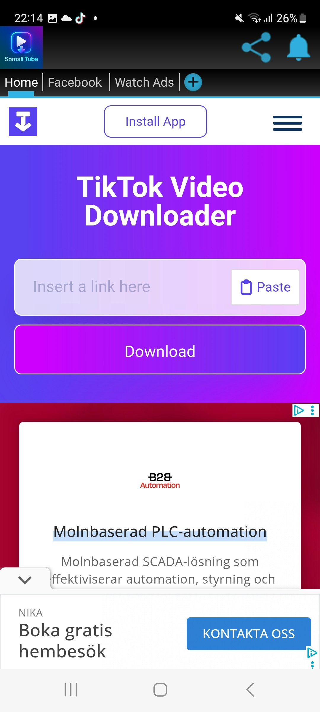 Somali tube  - Screenshot 3 showing product features and functionality
