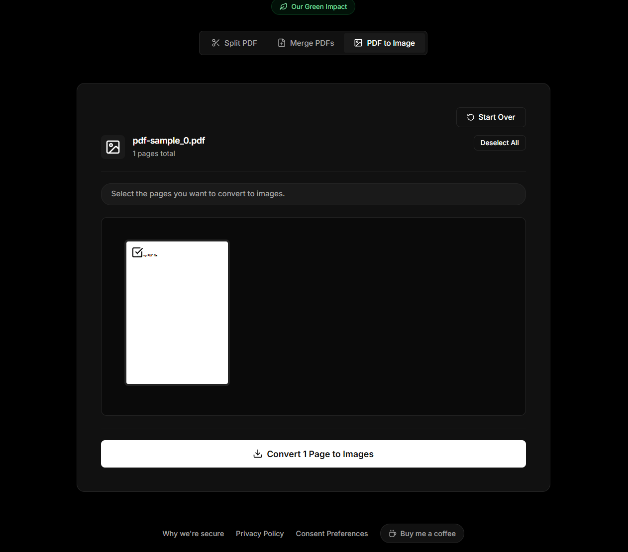 Split My PDF gallery image