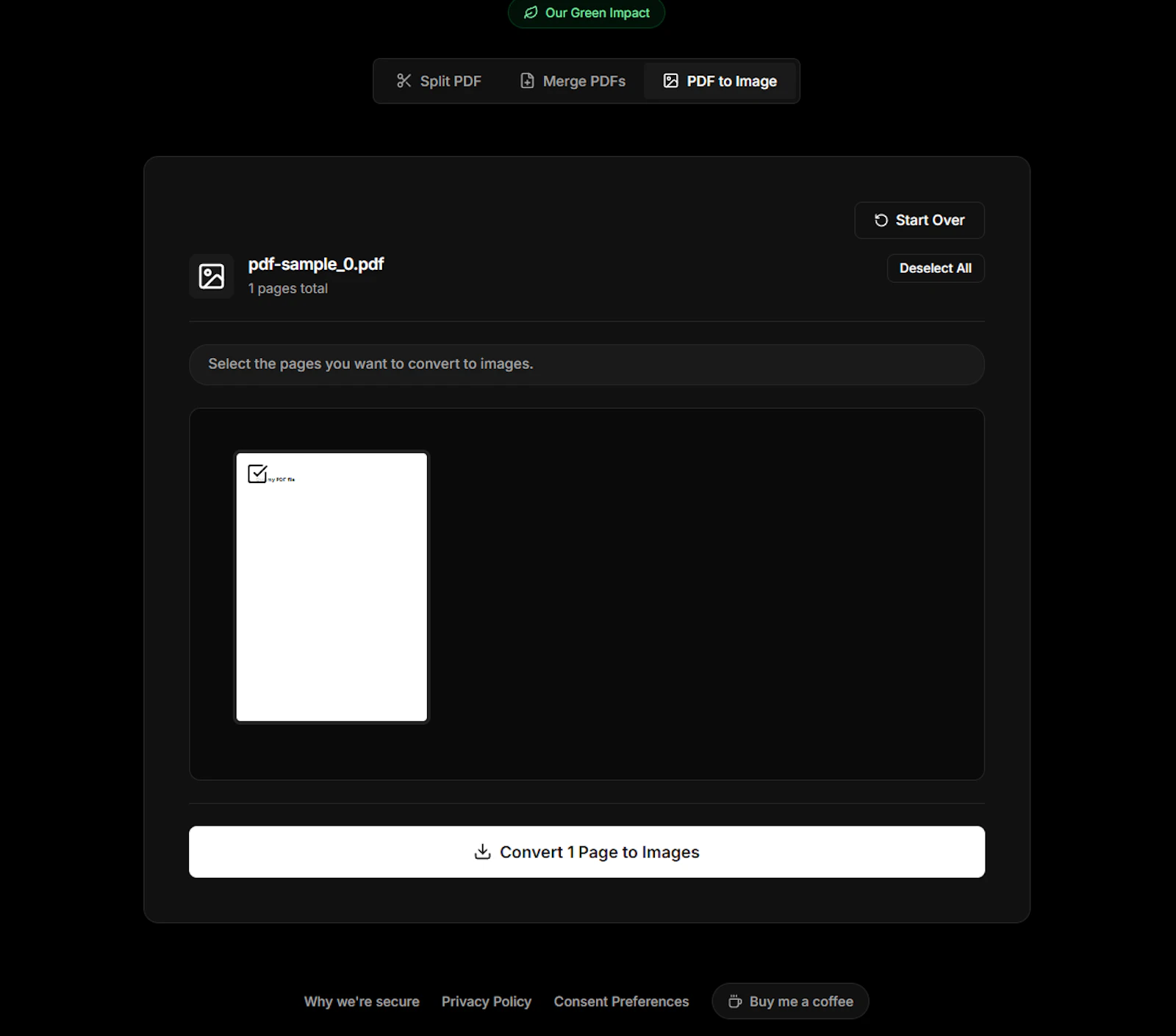 Split My PDF screenshot 6