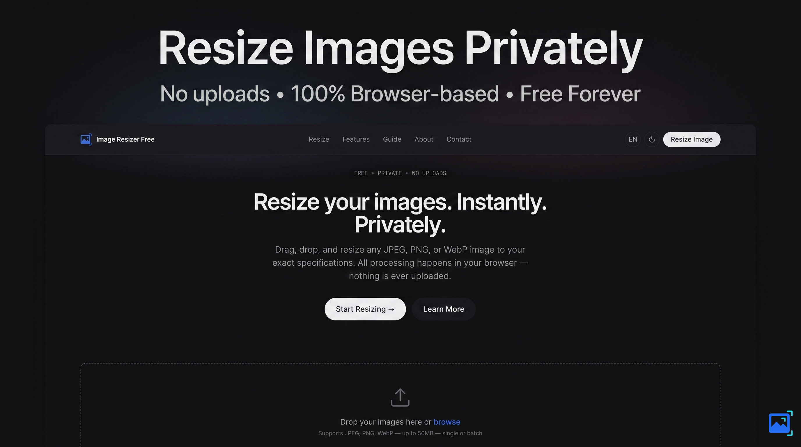 Image Resizer Free gallery image