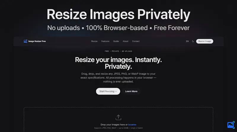 Image Resizer Free screenshot 1