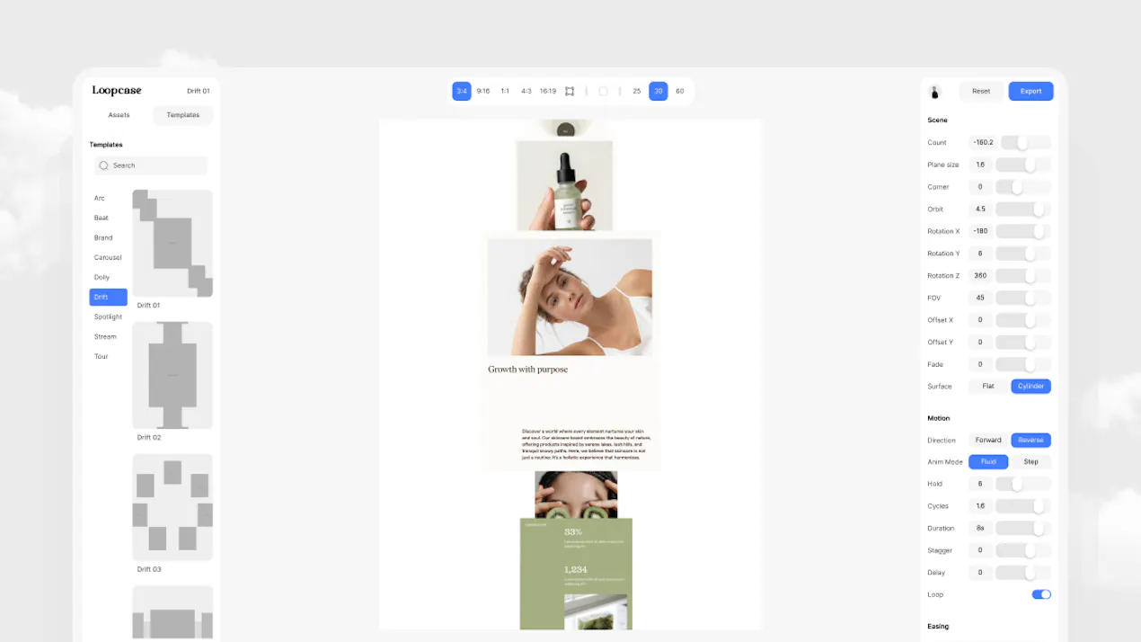 Loopcase product