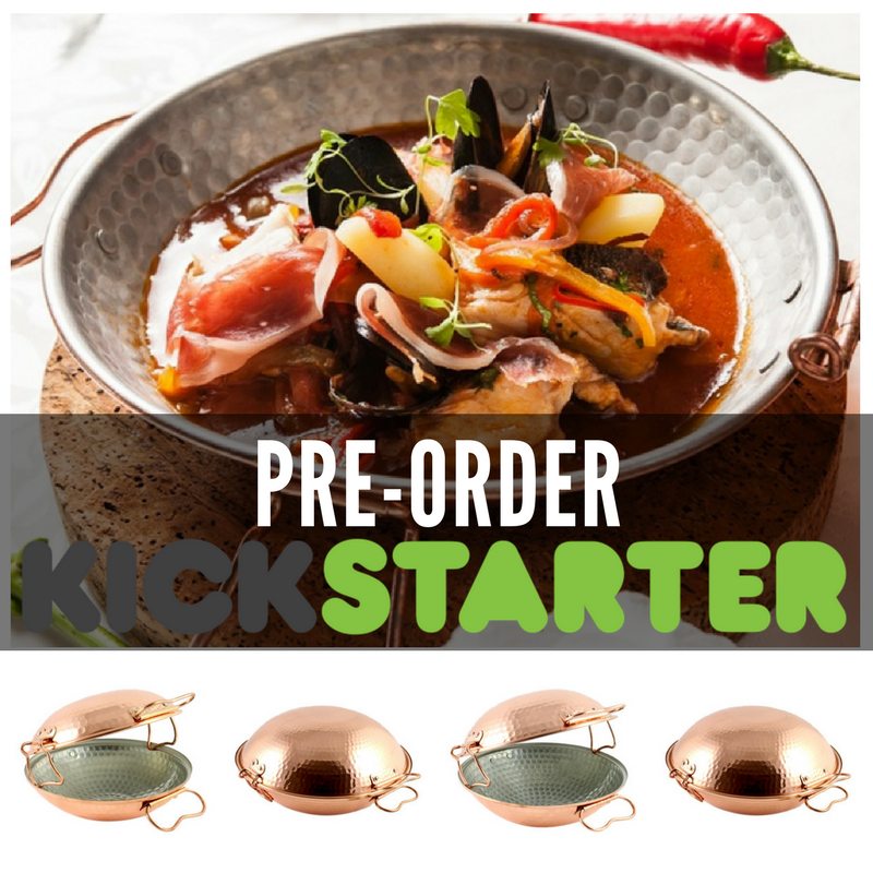 Kataplanas - Traditional Portugueses Cookware gallery image