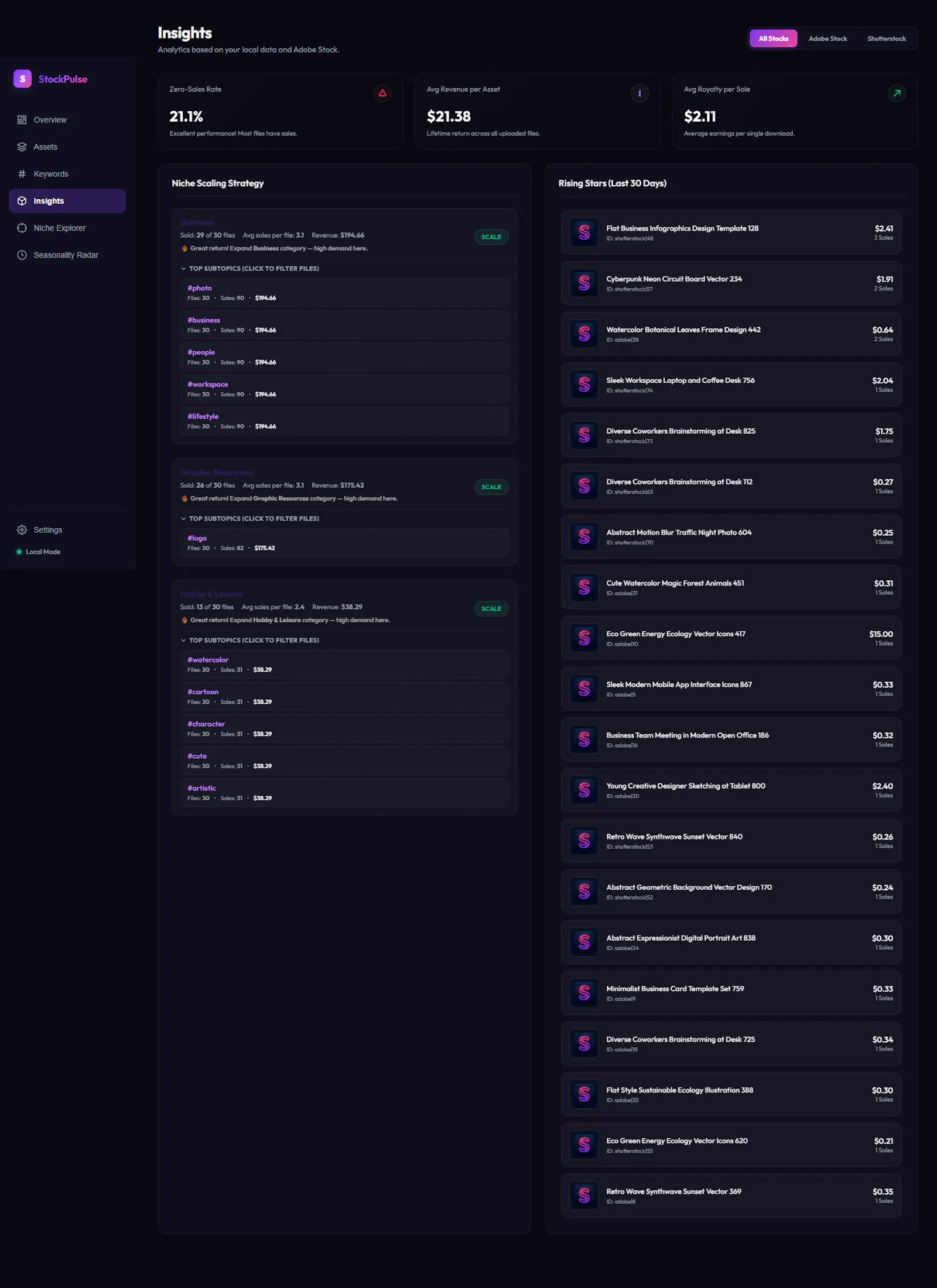 StockPulse screenshot 3