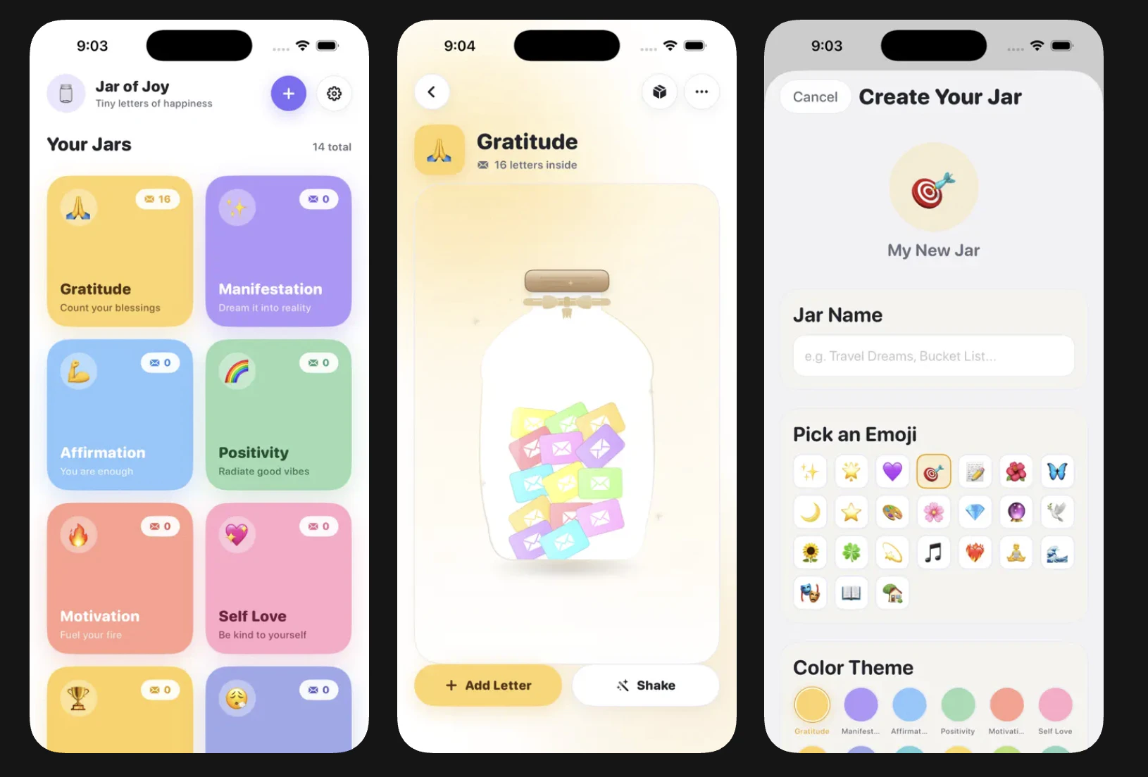 Jar of Joy screenshot 1