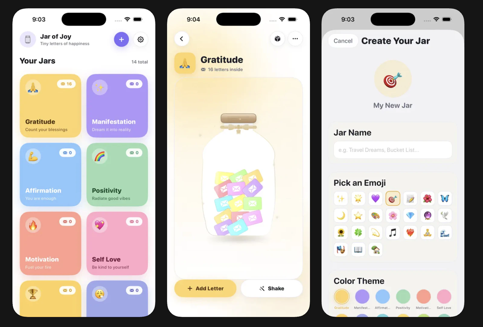 Jar of Joy screenshot 1