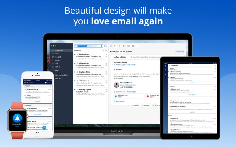 spark love your email again