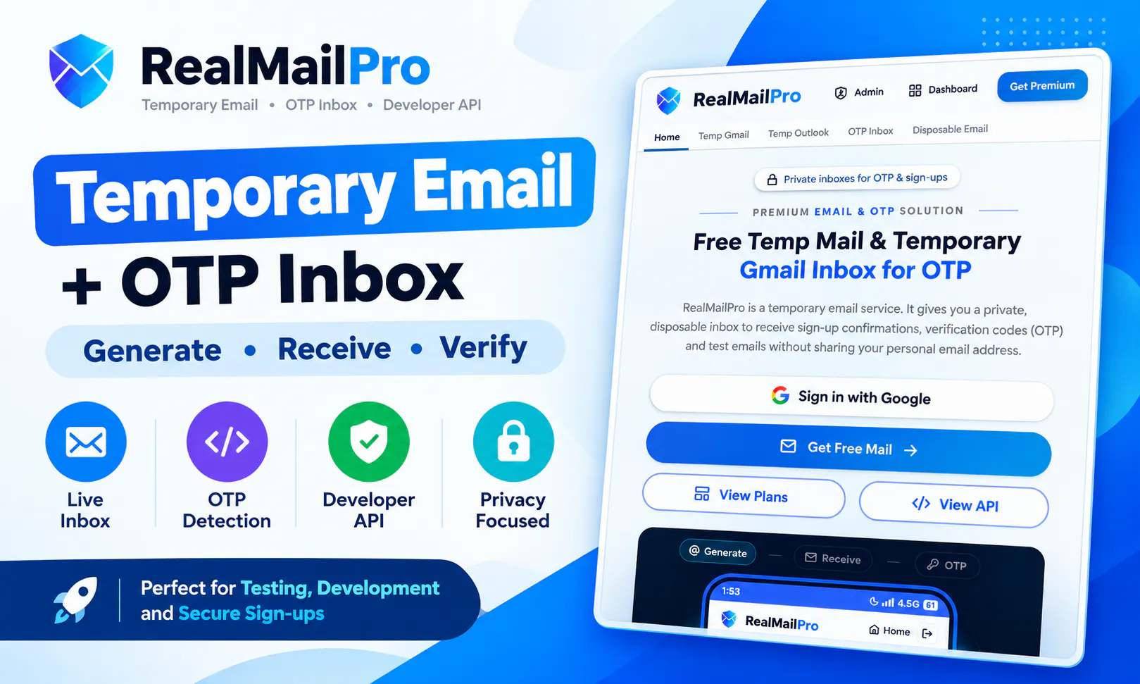 RealMail Pro gallery image