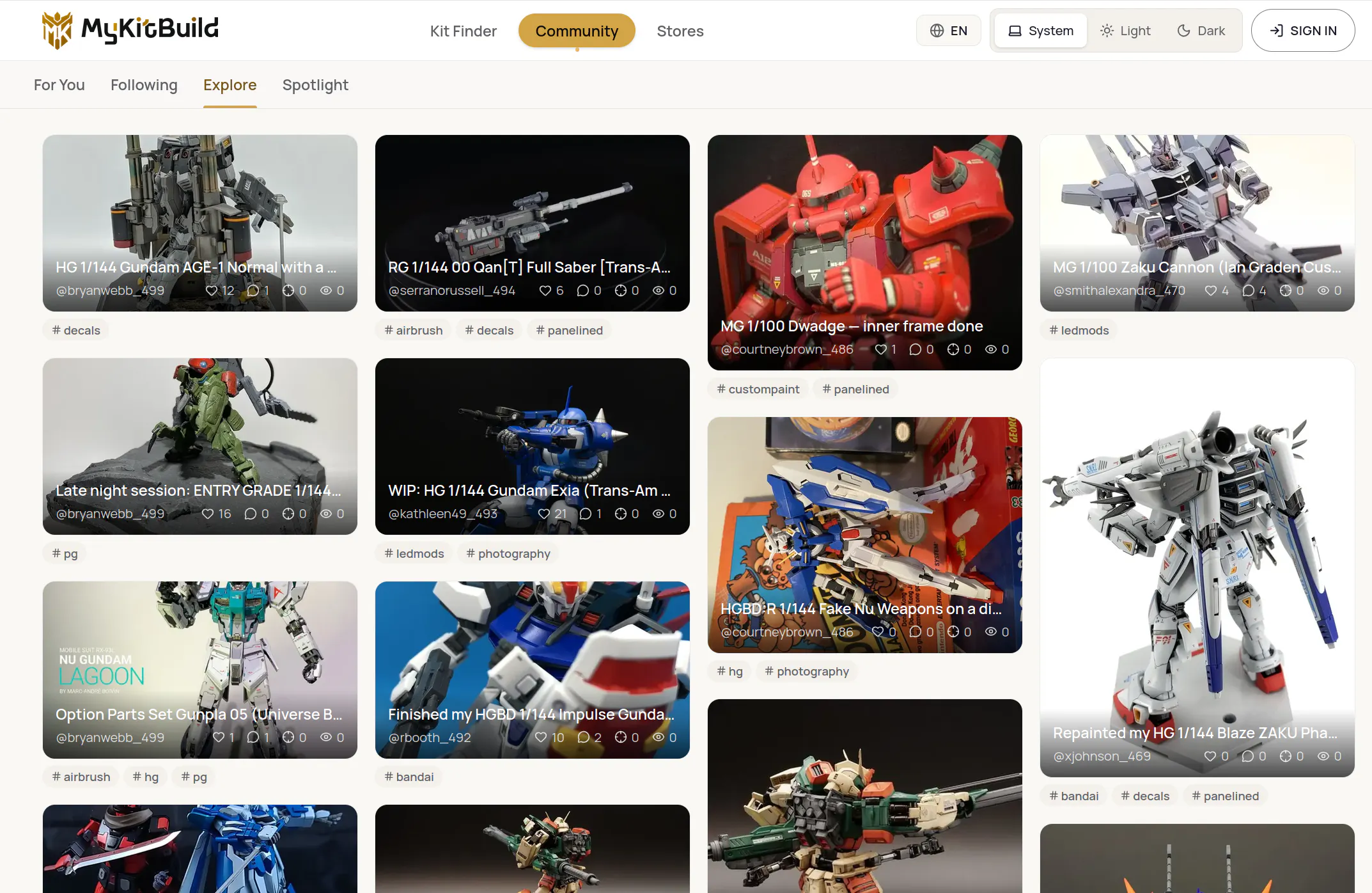 MyKitBuild gallery image