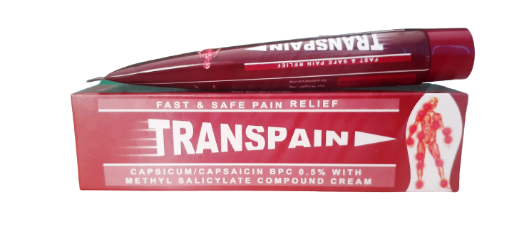 Crème Transpain Fast & Safe Doule Relief