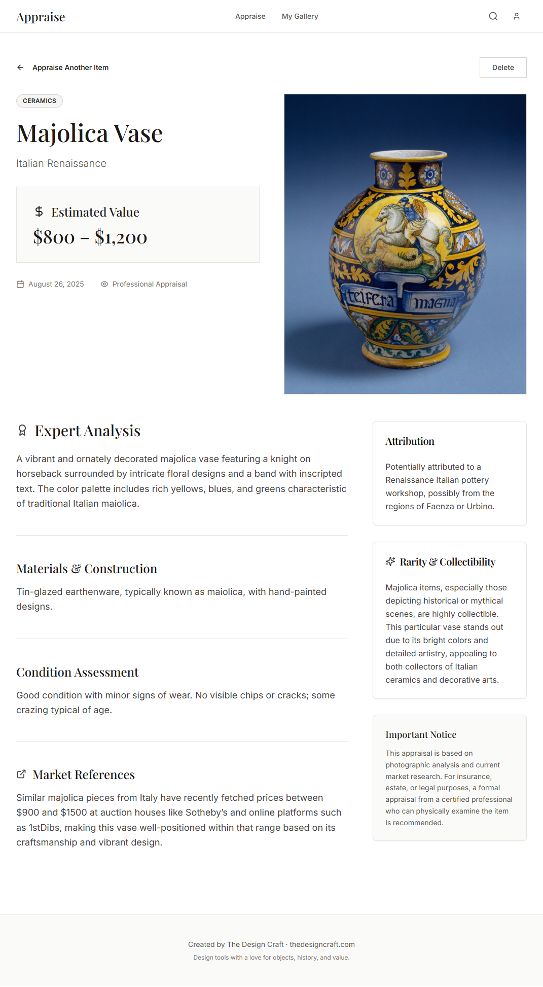 Appraise It gallery image