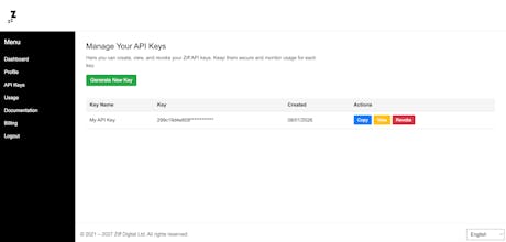 Ziff API gallery image