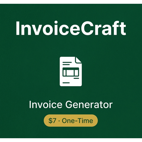 InvoiceCraft 
