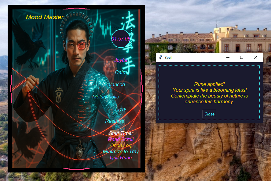MoodMaster — Mystical Mood Tracker gallery image
