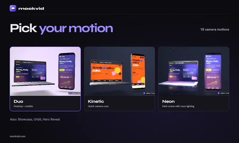 Mockvid screenshot 4