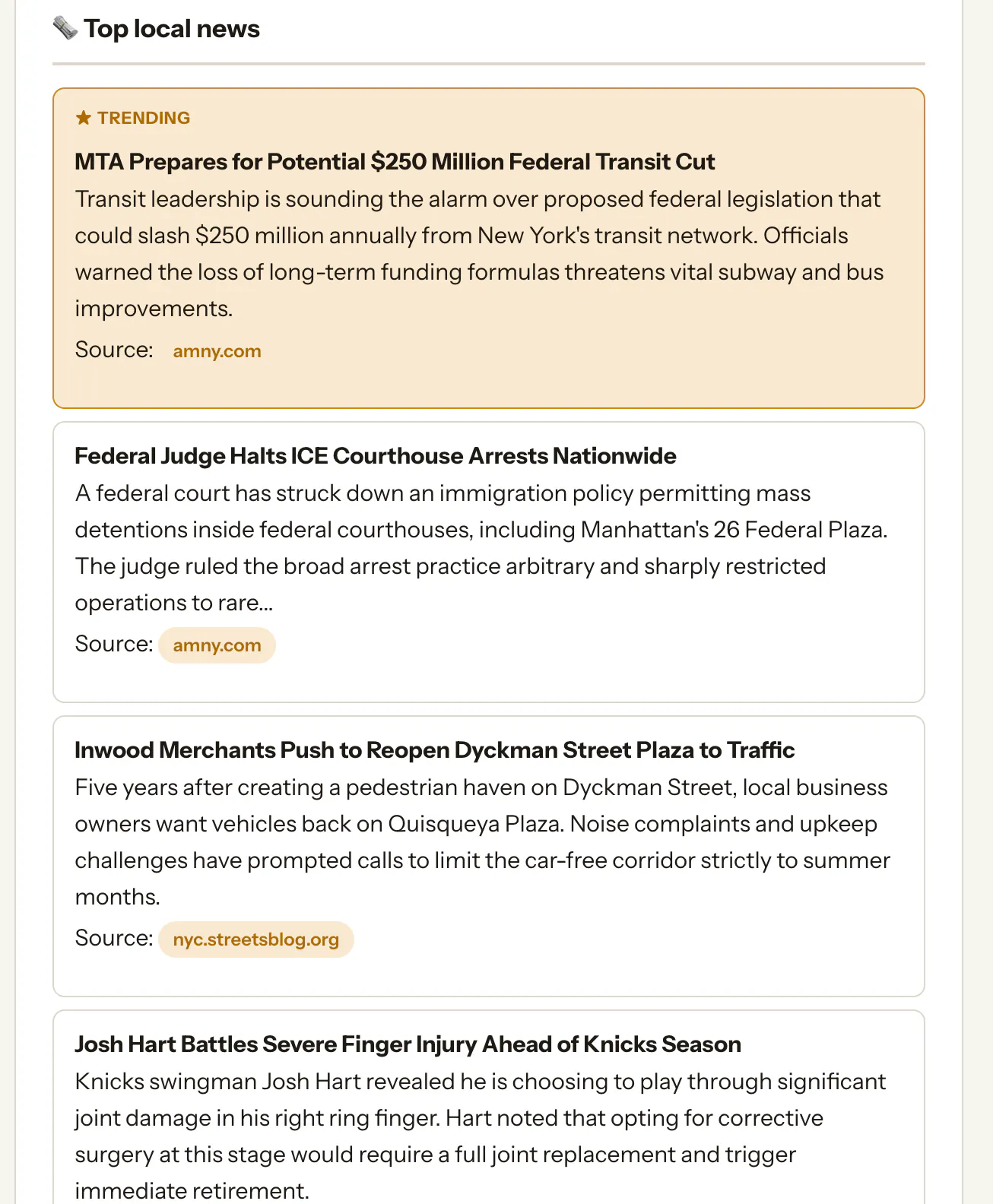 Witaj - Minimalist daily news gallery image