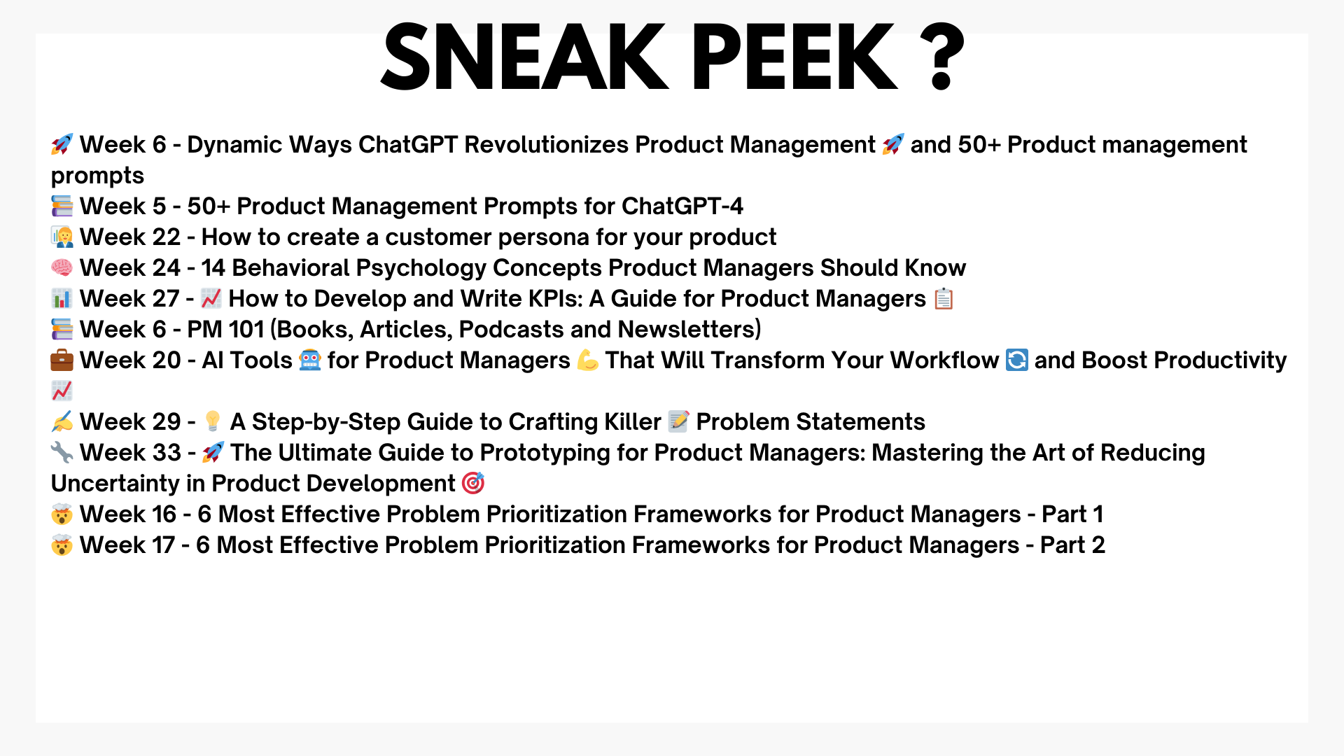 The Product Channel  gallery image