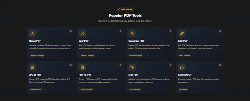 EasyPDFNex screenshot 3