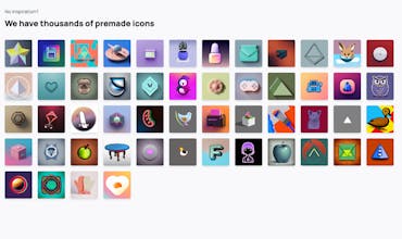 Illustrazione del processo in tre fasi per creare icone di app di alta qualità con CandyIcons.