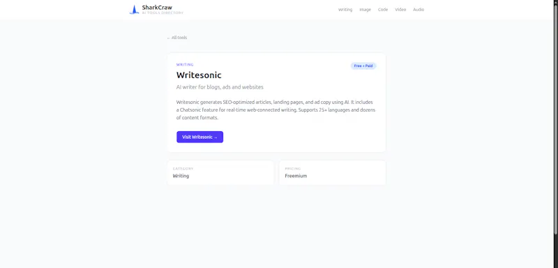 SharkCraw screenshot 3
