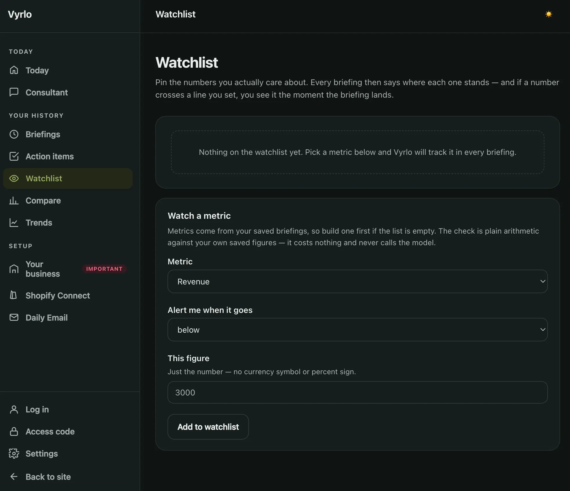 Vyrlo — your business, explained gallery image
