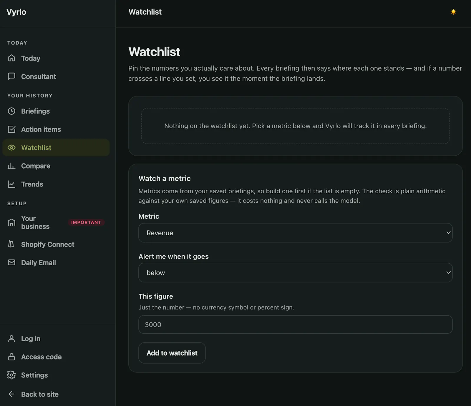 Vyrlo — your business, explained screenshot 5