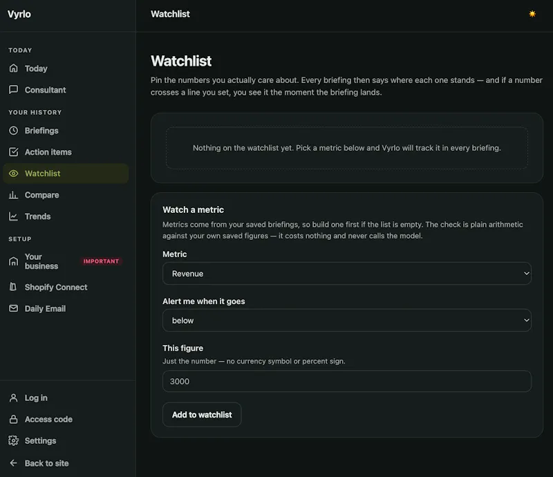 Vyrlo — your business, explained screenshot 5
