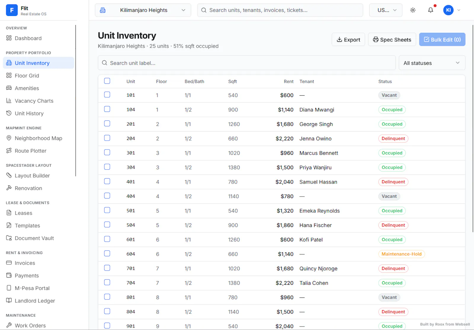 Flit — Real Estate Management screenshot 16
