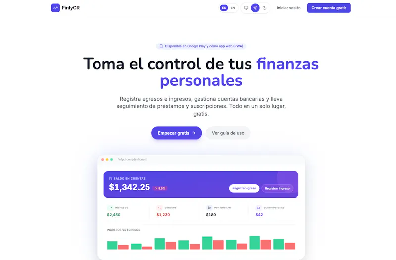 FinlyCR screenshot 1