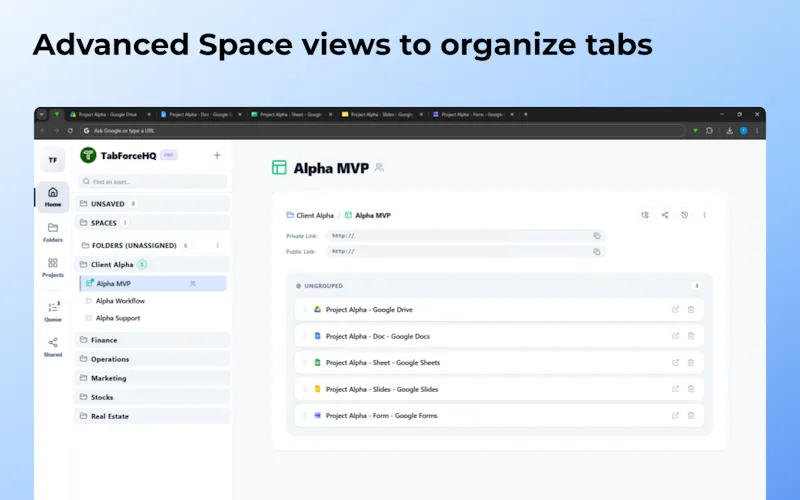 TabForceHQ screenshot 2