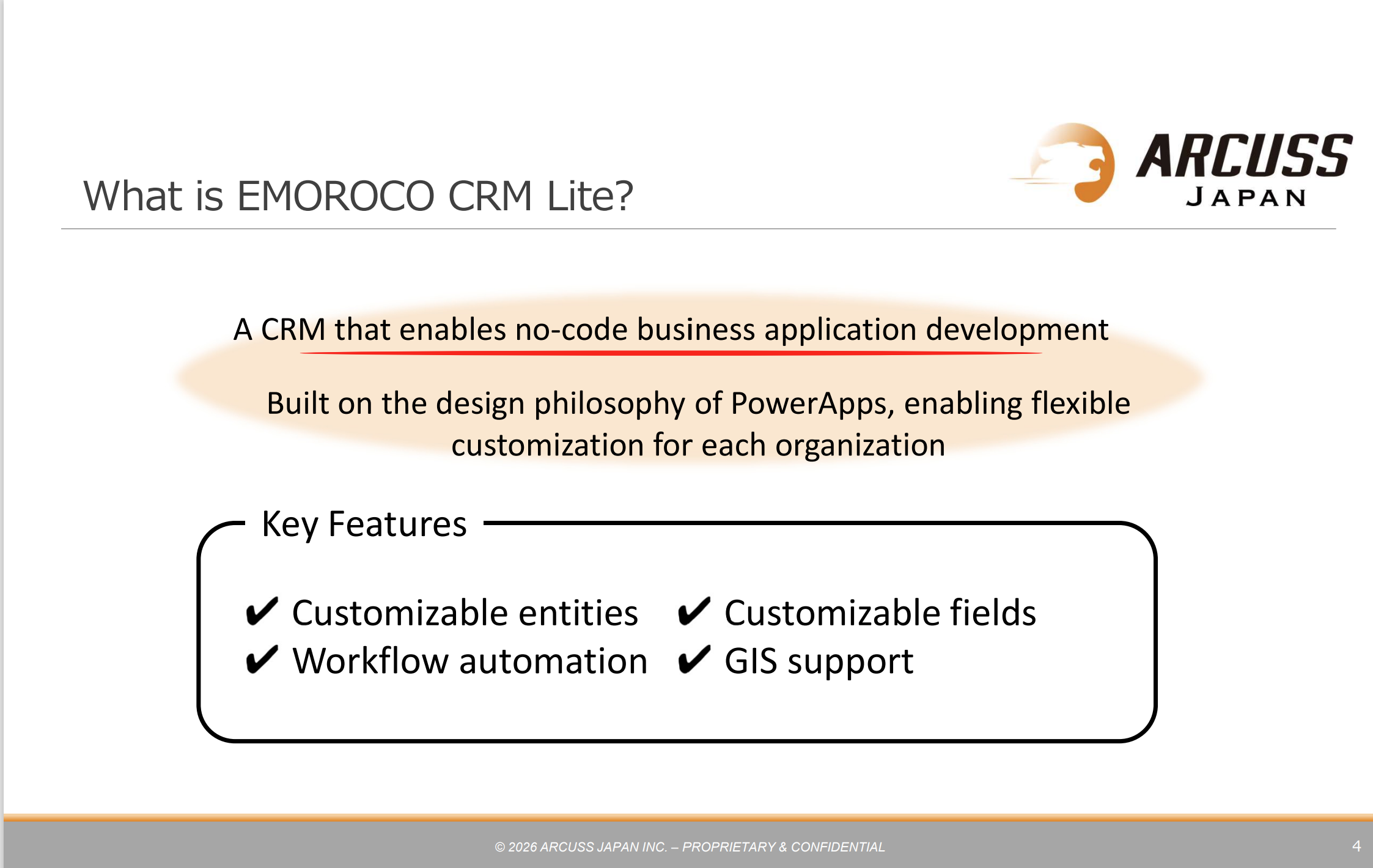 EMOROCO CRM Lite–Simple & Affordable CRM gallery image