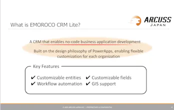EMOROCO CRM Lite–Simple & Affordable CRM gallery image