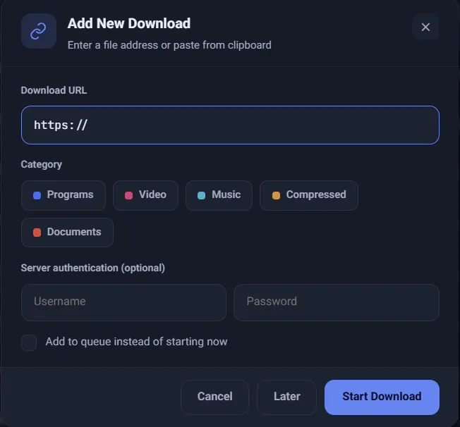 Persian Download Manager gallery image