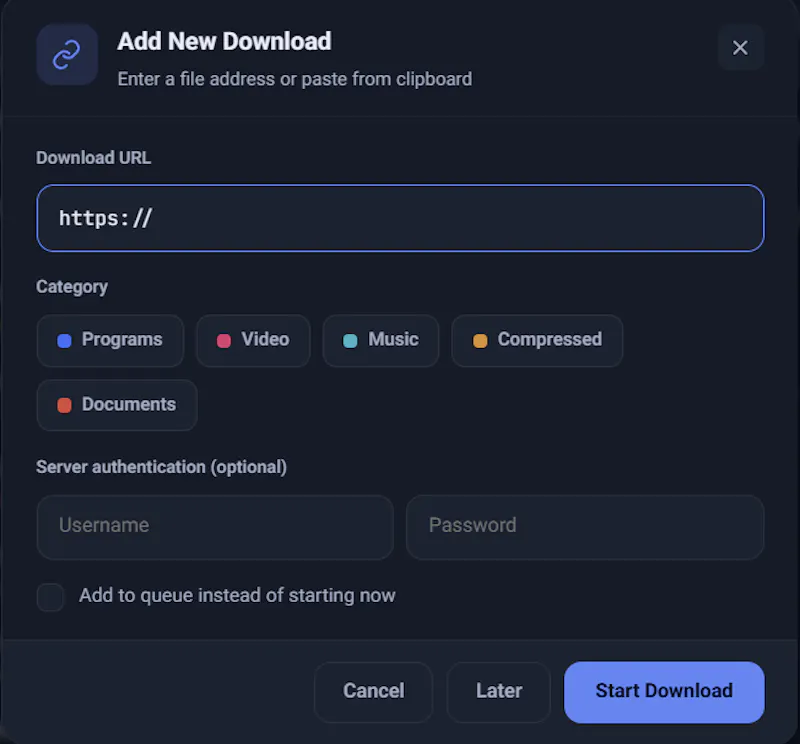 Persian Download Manager screenshot 4