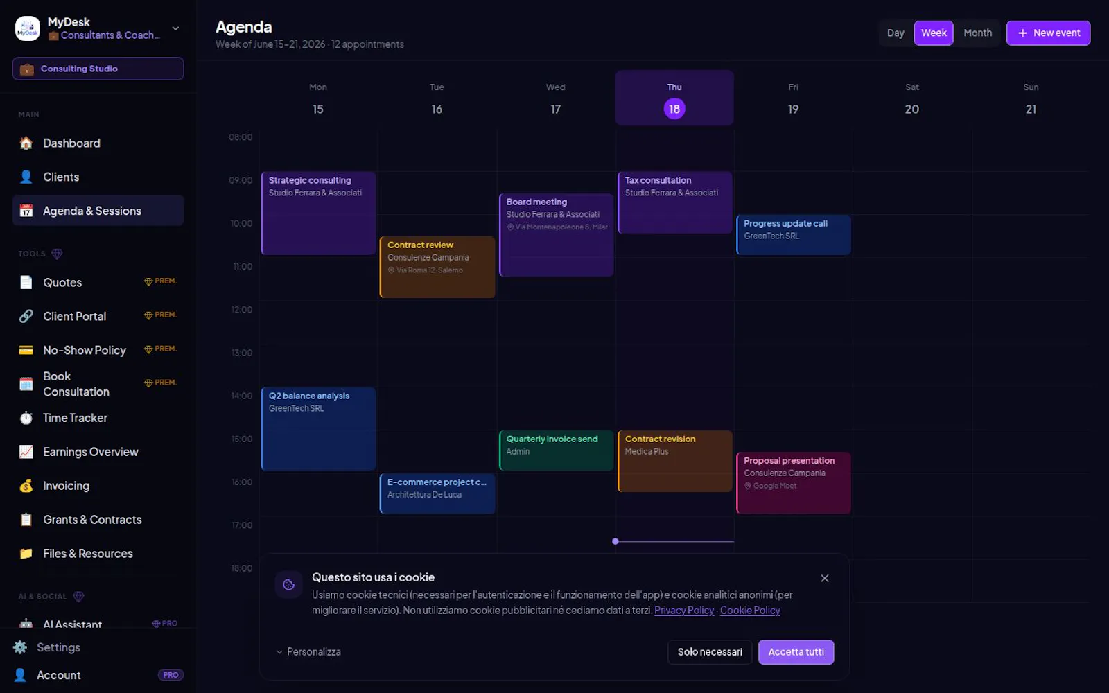 MyDesk screenshot 6