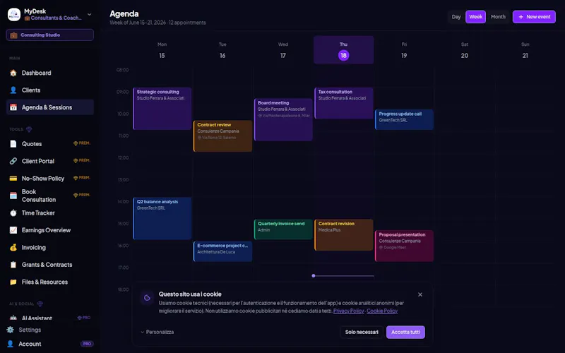 MyDesk screenshot 6