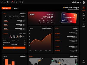 Next js dashboard template gallery image