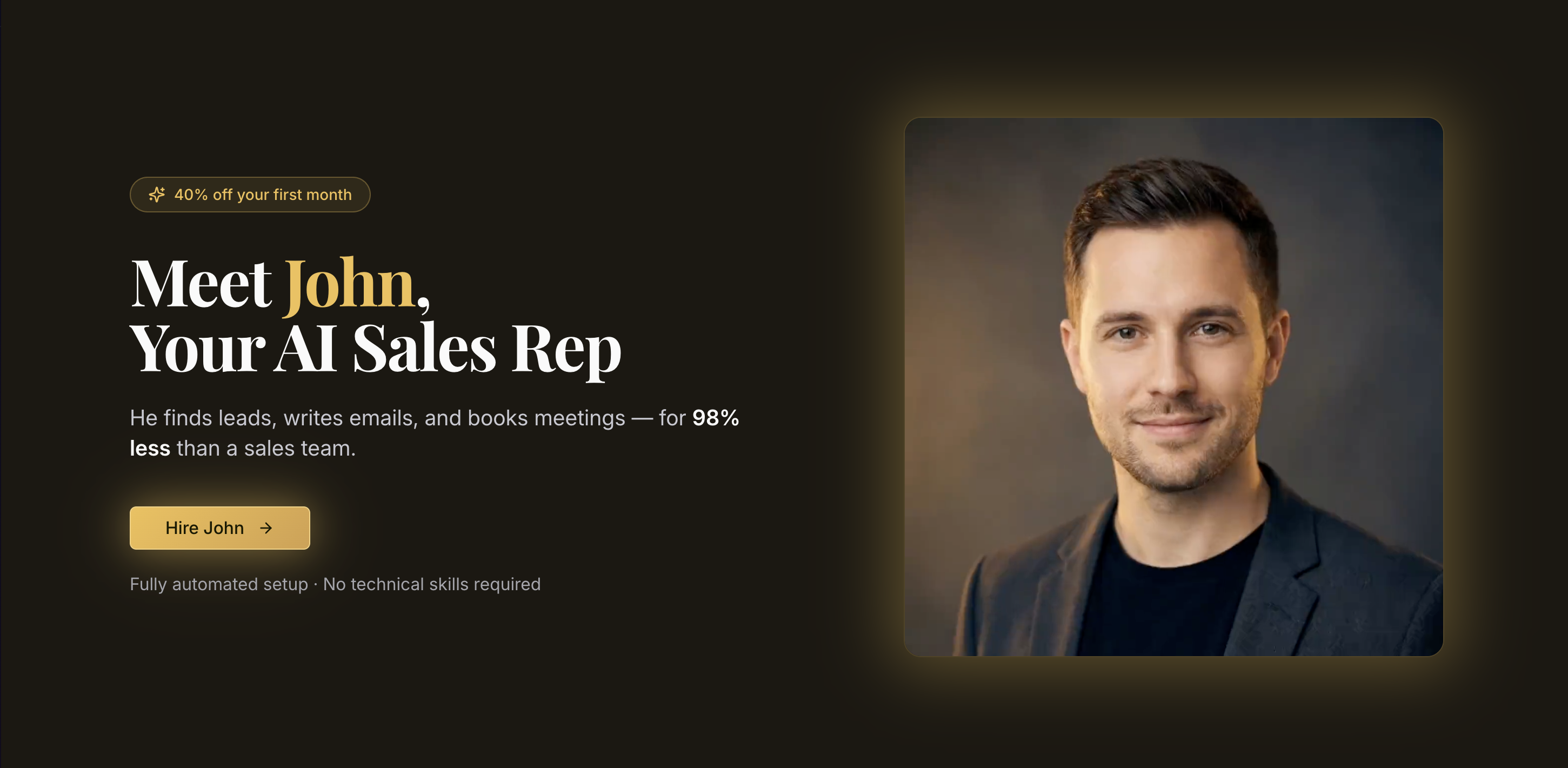 Vinti AI - Meet John, Your AI Sales Rep gallery image