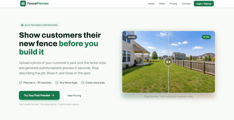 FencePreview screenshot 1