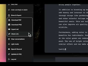 ChatGPT Prompt Genius gallery image