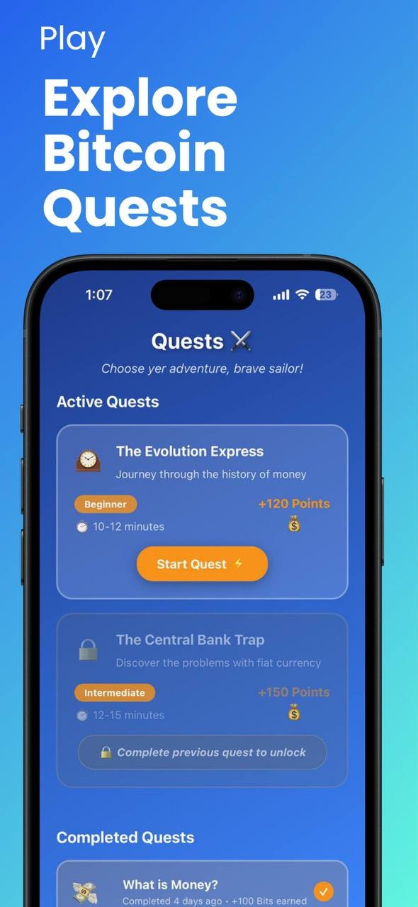 Média Odyssey - Votre voyage Bitcoin - L'éducation Bitcoin s'est moquée 4