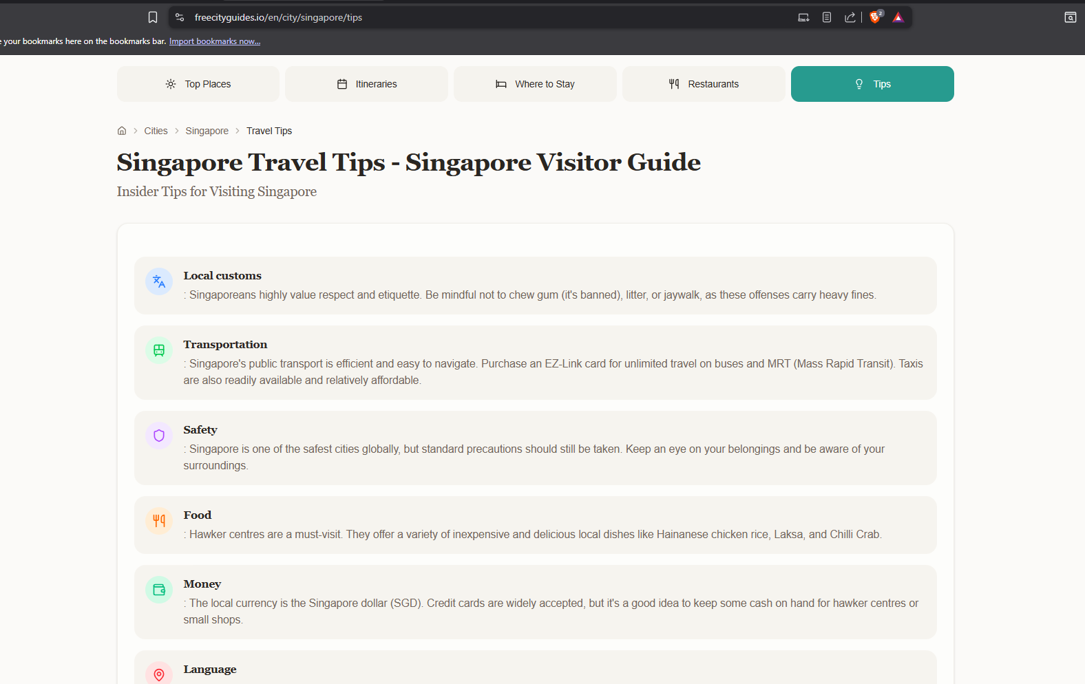 Free City Guides gallery image