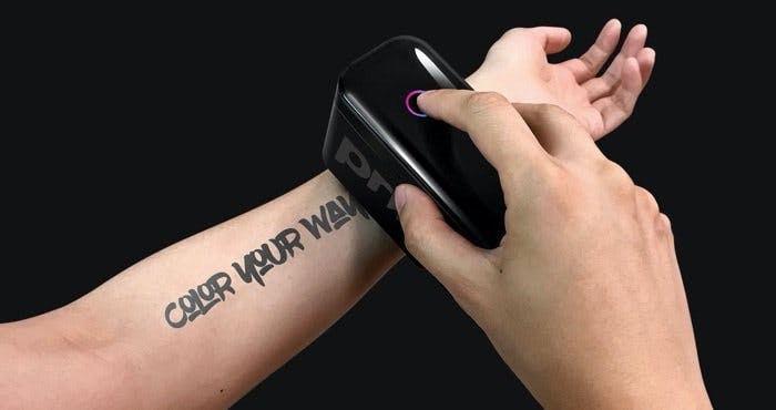 Inkjet Temporary Tattoo Paper use with your printer to make Amazing Tattoos