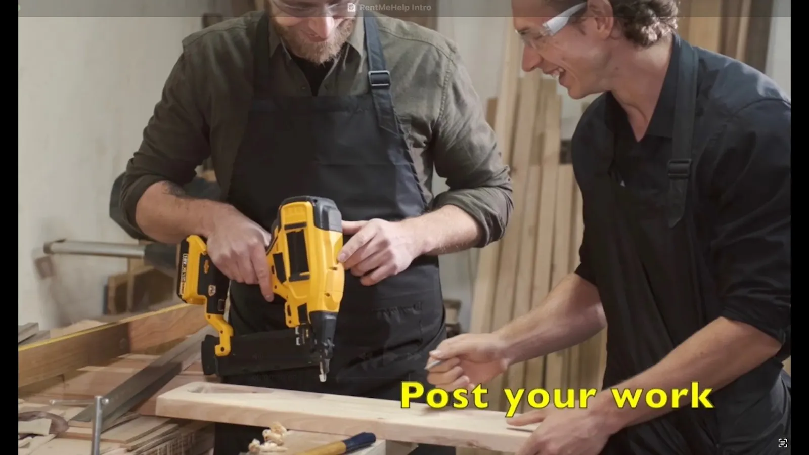 Rent Me Help screenshot 1 (video preview)