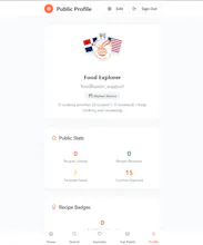Food Fuson App gallery image