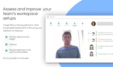 Vitrue VIDA desk assessment gallery image