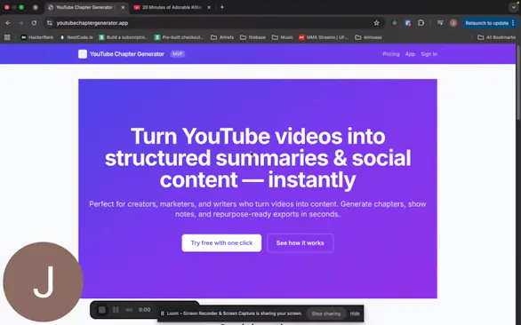AI YouTube Summarizer gallery image