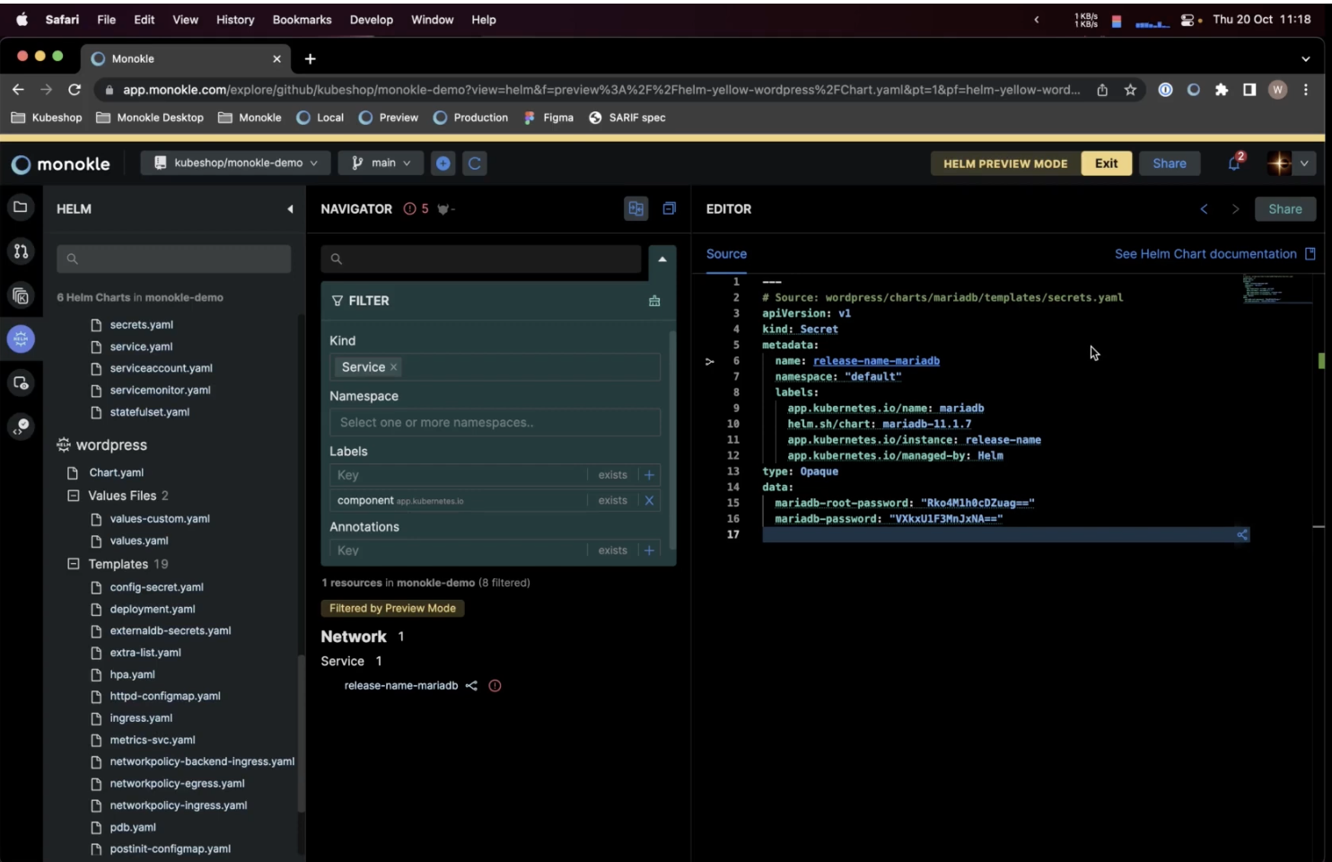 Monokle Cloud media 2